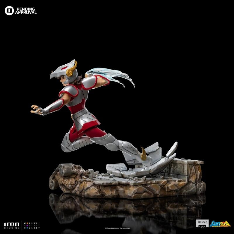 Iron Studios Saint Seiya Pegasus Seiya Art Scale 1/10 Statue