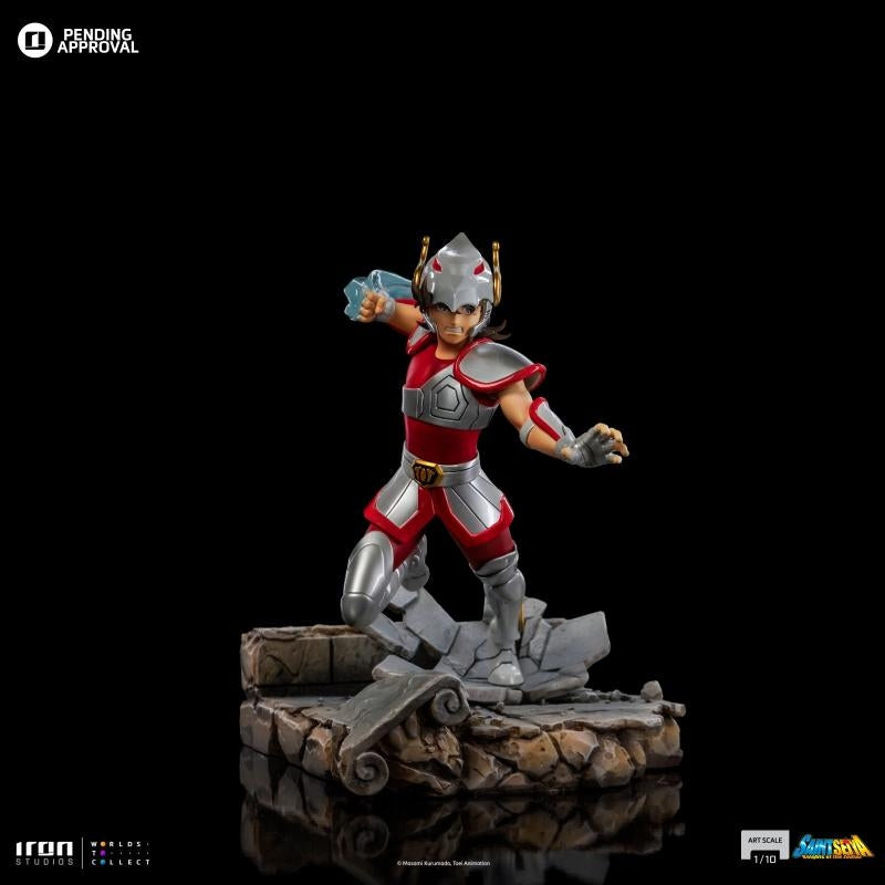 Iron Studios Saint Seiya Pegasus Seiya Art Scale 1/10 Statue