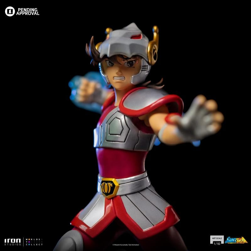 Iron Studios Saint Seiya Pegasus Seiya Art Scale 1/10 Statue