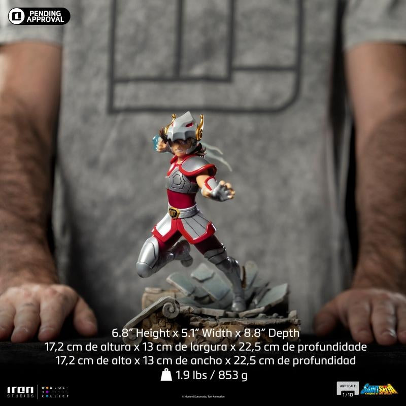 Iron Studios Saint Seiya Pegasus Seiya Art Scale 1/10 Statue