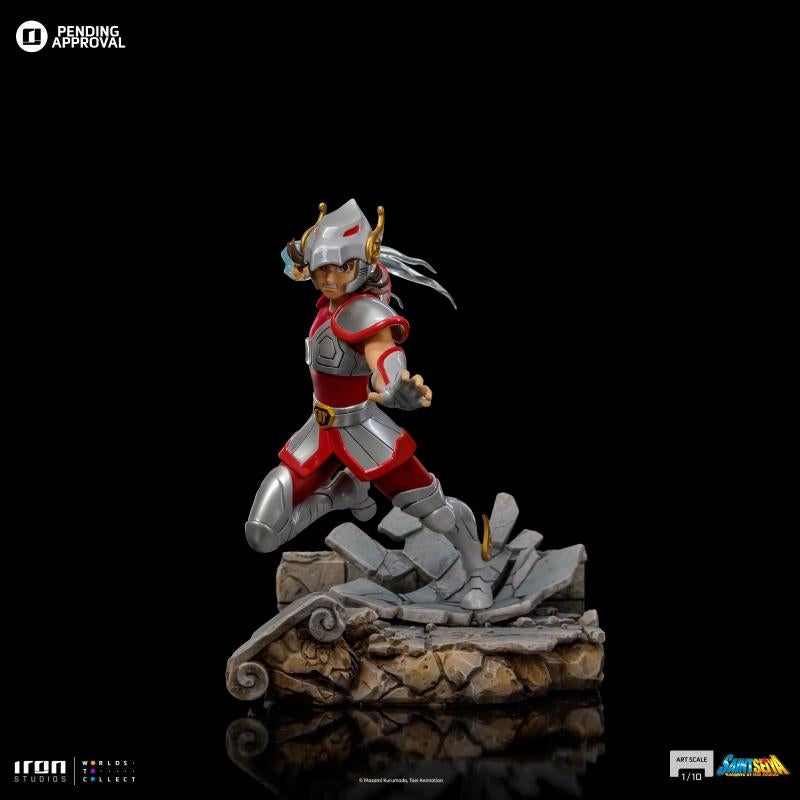 Iron Studios Saint Seiya Pegasus Seiya Art Scale 1/10 Statue