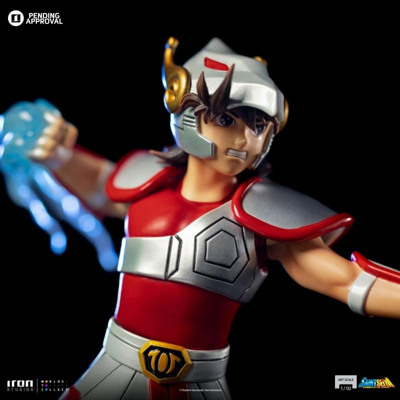 Iron Studios Saint Seiya Pegasus Seiya Art Scale 1/10 Statue