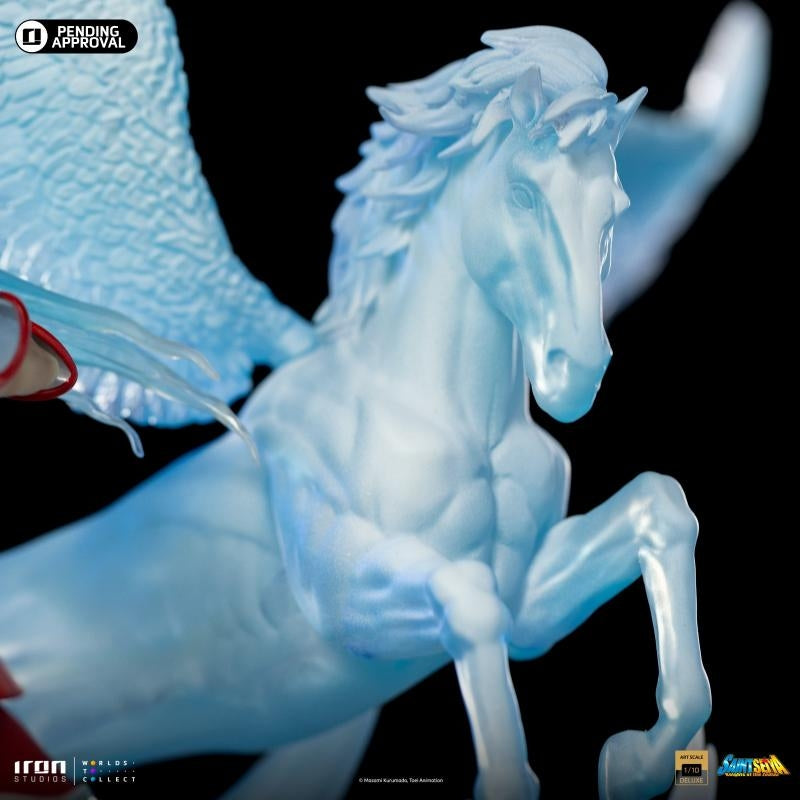 Iron Studios Saint Seiya Pegasus Seiya Deluxe Art Scale 1/10 Statue