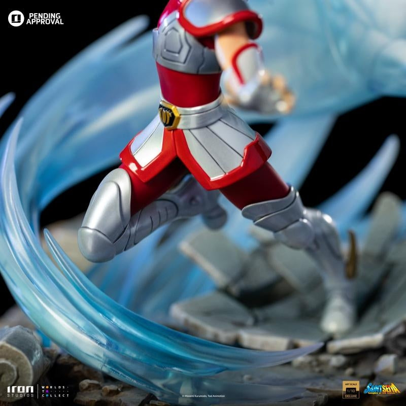Iron Studios Saint Seiya Pegasus Seiya Deluxe Art Scale 1/10 Statue