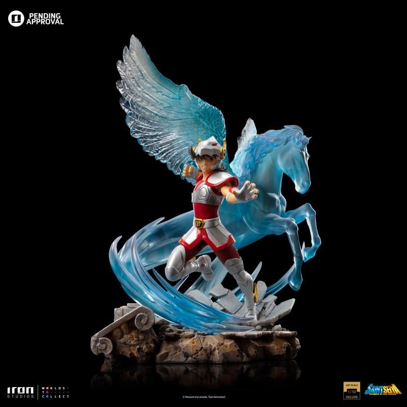Iron Studios Saint Seiya Pegasus Seiya Deluxe Art Scale 1/10 Statue