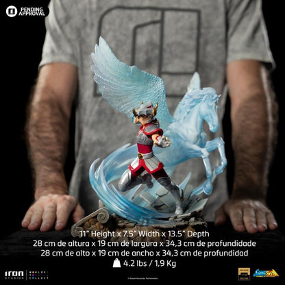 Iron Studios Saint Seiya Pegasus Seiya Deluxe Art Scale 1/10 Statue