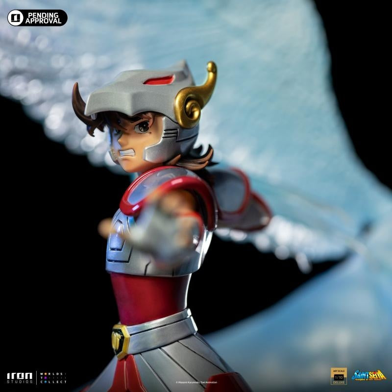 Iron Studios Saint Seiya Pegasus Seiya Deluxe Art Scale 1/10 Statue