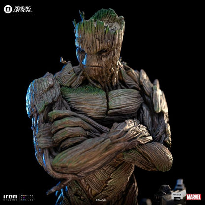 Iron Studios Marvel Guardians of the Galaxy Vol. 3 Groot Art Scale 1/10 Statue