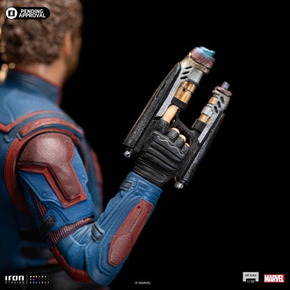 Iron Studios Marvel Guardians of the Galaxy Vol. 3 Star-Lord Art Scale 1/10 Statue