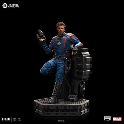 Iron Studios Marvel Guardians of the Galaxy Vol. 3 Star-Lord Art Scale 1/10 Statue
