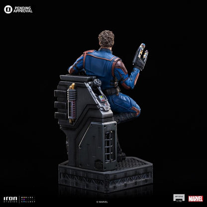 Iron Studios Marvel Guardians of the Galaxy Vol. 3 Star-Lord Art Scale 1/10 Statue
