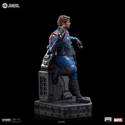 Iron Studios Marvel Guardians of the Galaxy Vol. 3 Star-Lord Art Scale 1/10 Statue