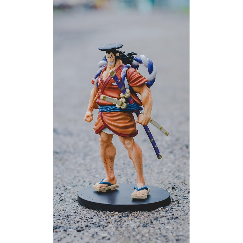 Banpresto One Piece Kozuki Oden THE GRANDLINE MEN DXF Vol.10 PVC Figurine