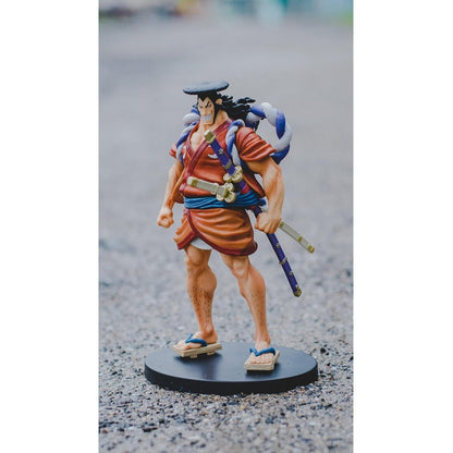 Banpresto One Piece Kozuki Oden THE GRANDLINE MEN DXF Vol.10 PVC Figurine