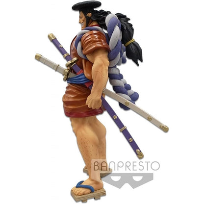 Banpresto One Piece Kozuki Oden THE GRANDLINE MEN DXF Vol.10 PVC Figurine