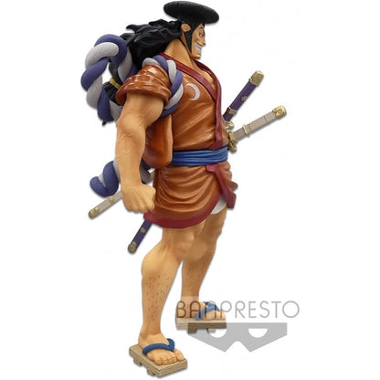 Banpresto One Piece Kozuki Oden THE GRANDLINE MEN DXF Vol.10 PVC Figurine