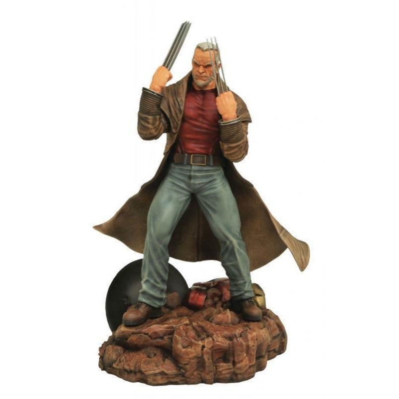Diamond Select Toys Marvel Comics Old Man Logan Gallery PVC Statue