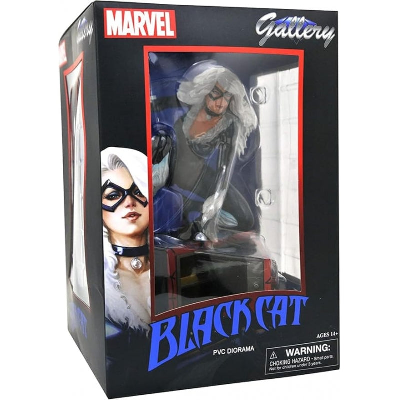Diamond Select Toys Marvel Comics Black Cat Gallery PVC Action Figure