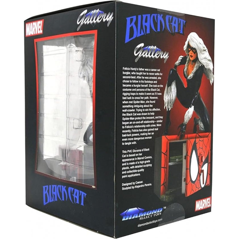 Diamond Select Toys Marvel Comics Black Cat Gallery PVC Action Figure