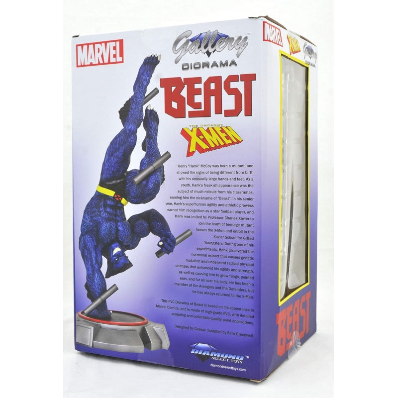 Diamond Select Toys Marvel Beast Comic Gallery PVC Figure