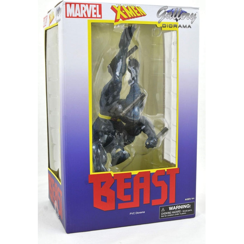 Diamond Select Toys Marvel Beast Comic Gallery PVC Figure