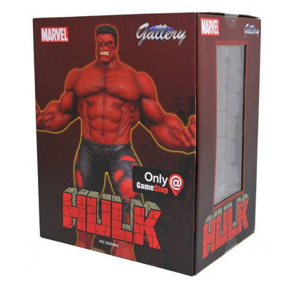 Diamond Select Toys Marvel Red Hulk Gallery PVC Figure