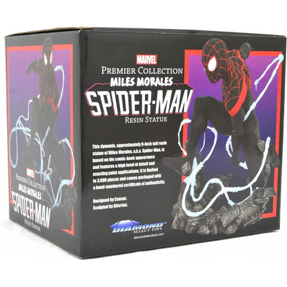 Diamond Select Toys Marvel Miles Morales Premier Collection Statue