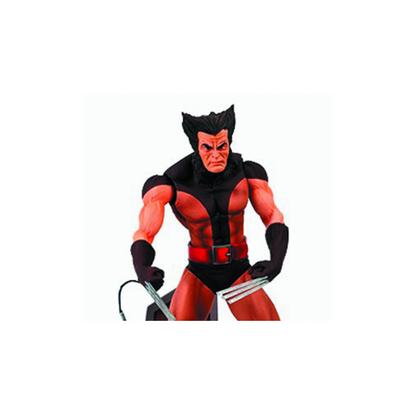 Diamond Select Toys Marvel Wolverine Brown Costume Unmasked Action Figure