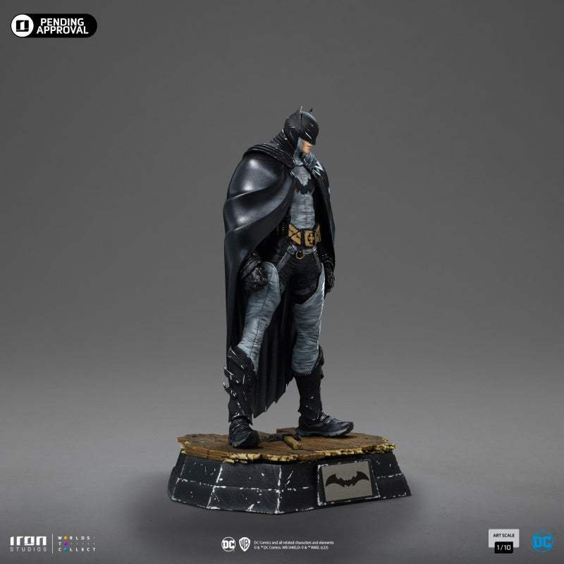 Iron Studios DC Comics Batman by Rafael Grampá Art Scale 1/10 Statue