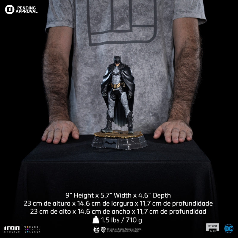 Iron Studios DC Comics Batman by Rafael Grampá Art Scale 1/10 Statue