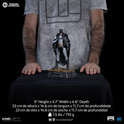 Iron Studios DC Comics Batman by Rafael Grampá Art Scale 1/10 Statue