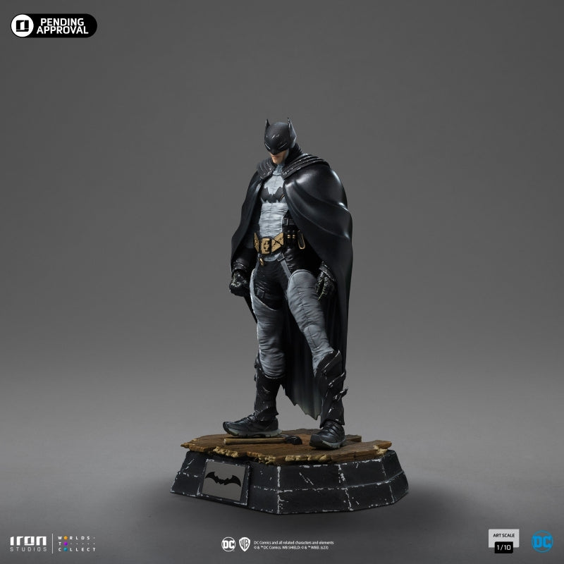 Iron Studios DC Comics Batman by Rafael Grampá Art Scale 1/10 Statue