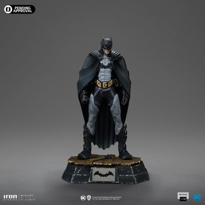 Iron Studios DC Comics Batman by Rafael Grampá Art Scale 1/10 Statue
