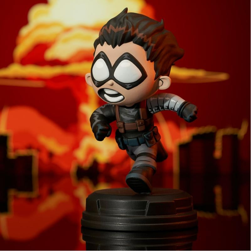 Diamond Select Toys Marvel Winter Soldier Animated Series Statue