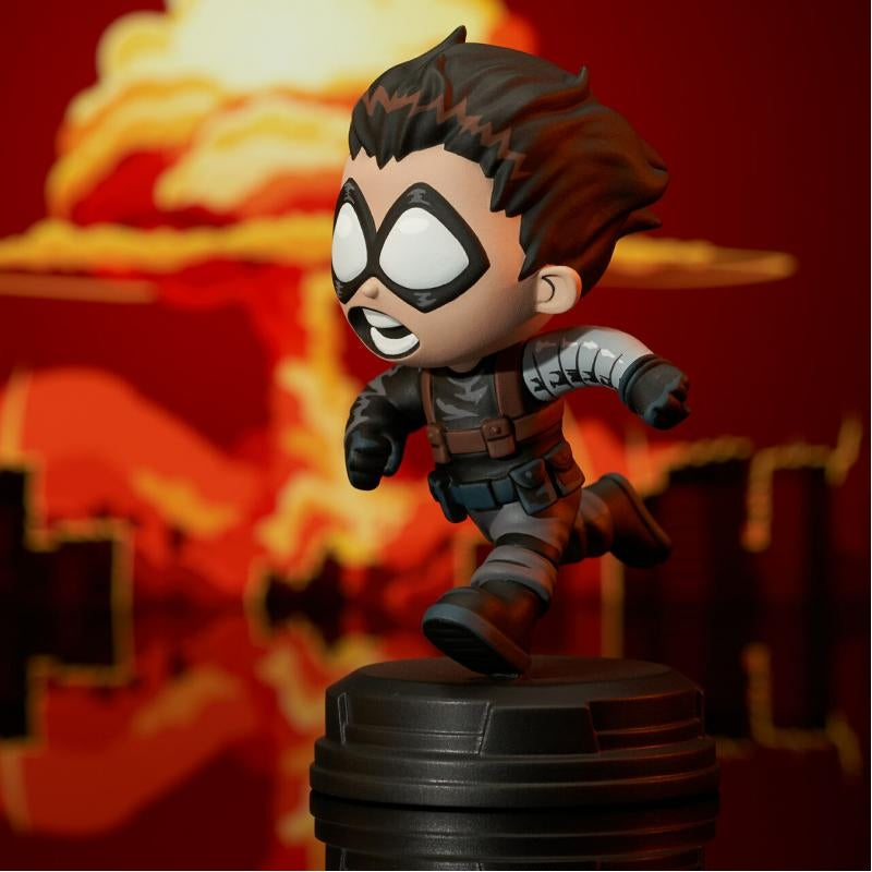 Diamond Select Toys Marvel Winter Soldier Animated Series Statue