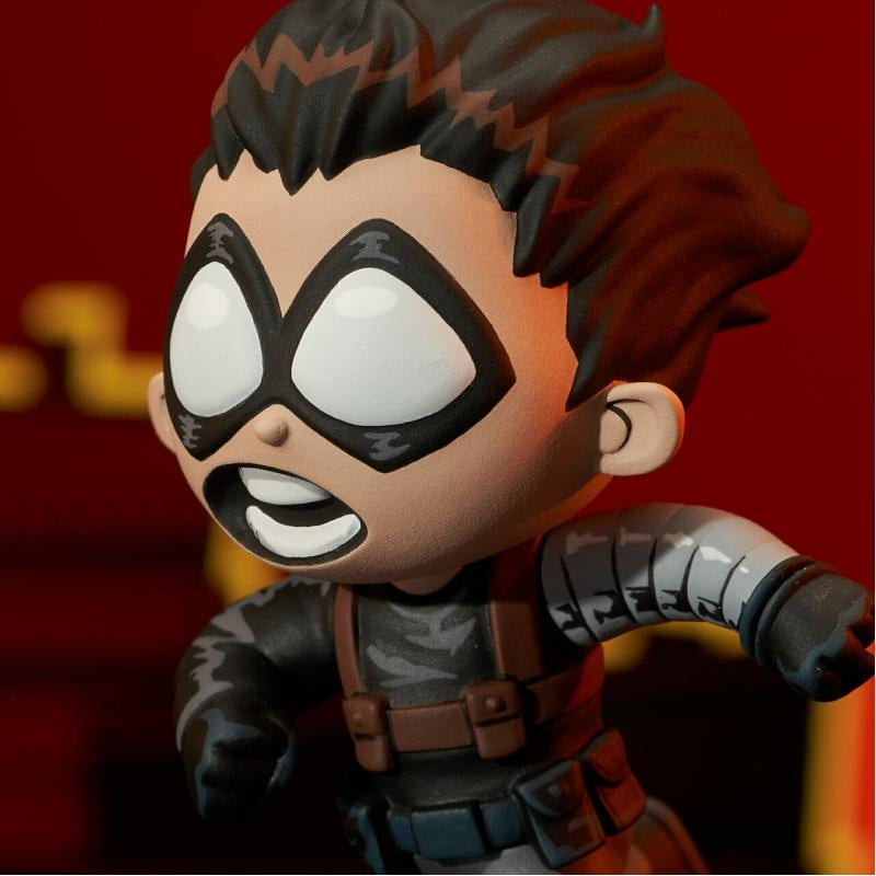 Diamond Select Toys Marvel Winter Soldier Animated Series Statue