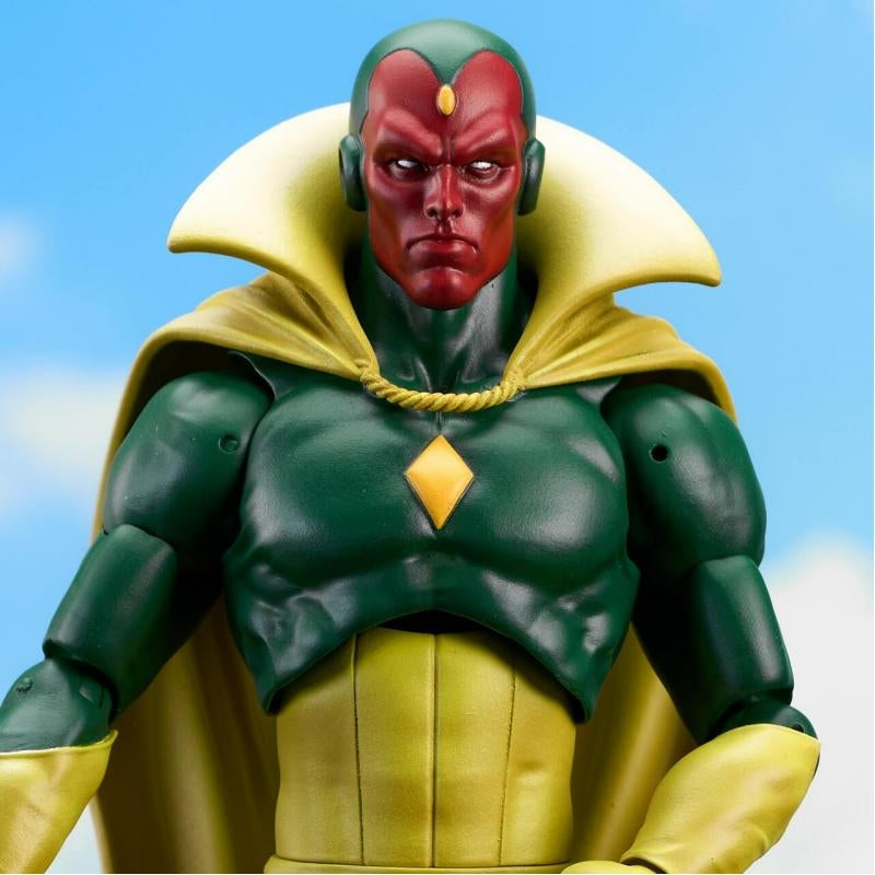 Diamond Select Toys Marvel Vision Select 7'' Action Figure