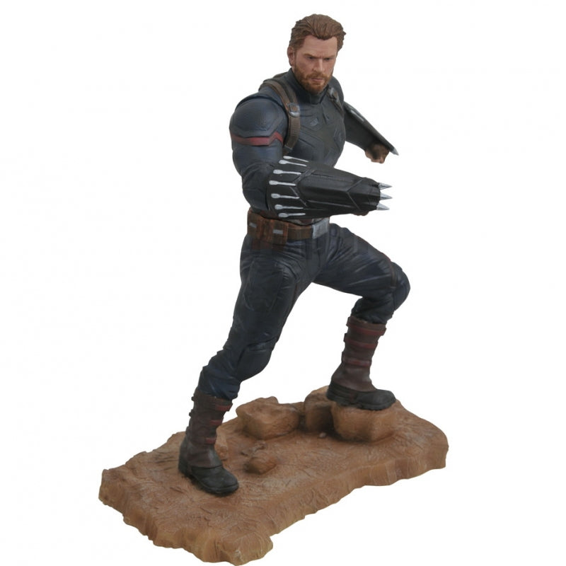 Diamond Select Toys Marvel Captain America Avengers 3 Gallery PVC Statue