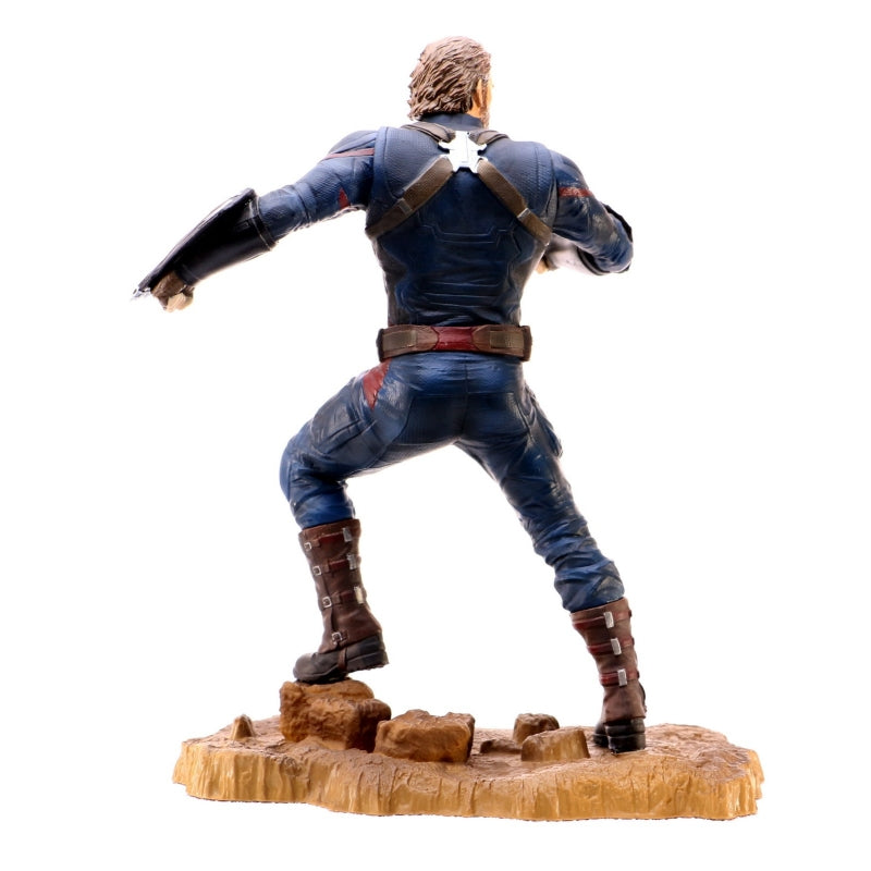 Diamond Select Toys Marvel Captain America Avengers 3 Gallery PVC Statue