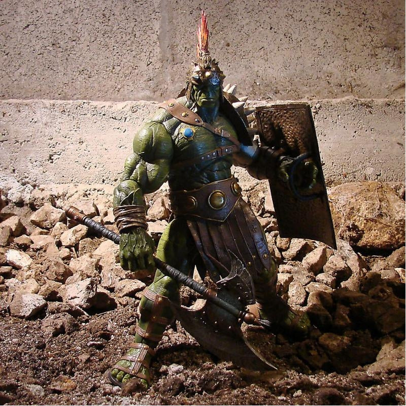 Diamond Select Toys Marvel Hulk Planet Hulk Select Action Figure