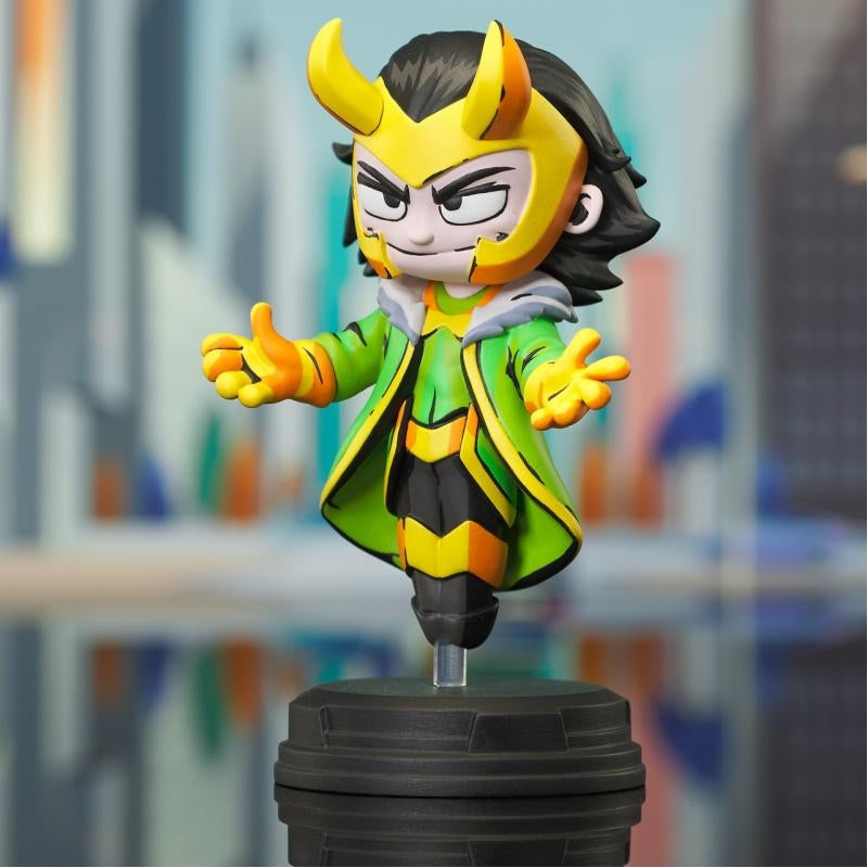 Diamond Select Toys Marvel Loki Animated Series Statue