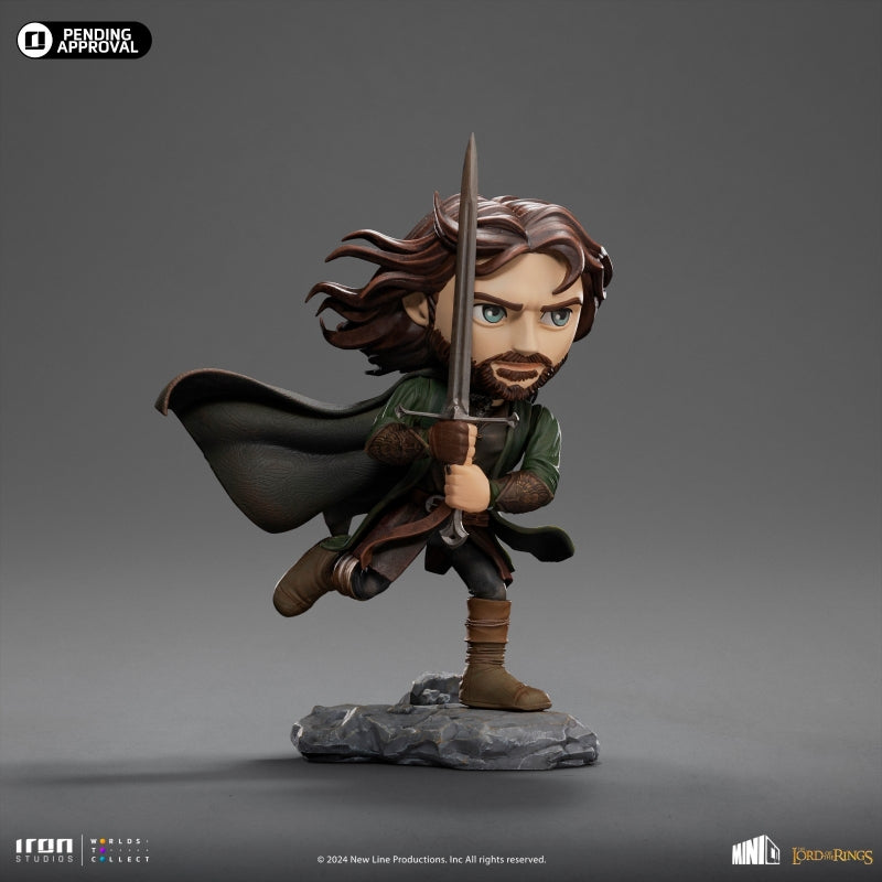 Iron Studios The Lord of the Rings Aragorn MiniCo Statue