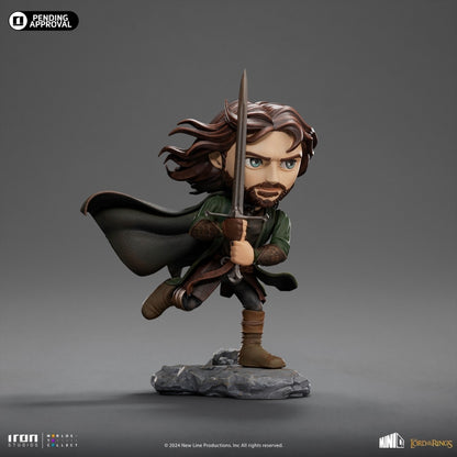 Iron Studios The Lord of the Rings Aragorn MiniCo Statue