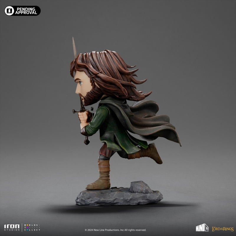 Iron Studios The Lord of the Rings Aragorn MiniCo Statue