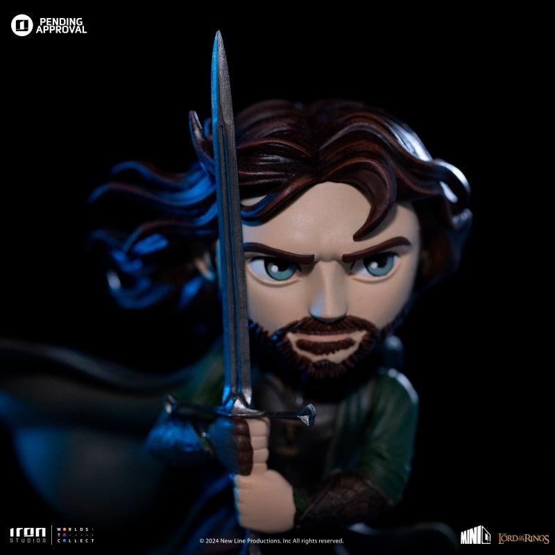 Iron Studios The Lord of the Rings Aragorn MiniCo Statue