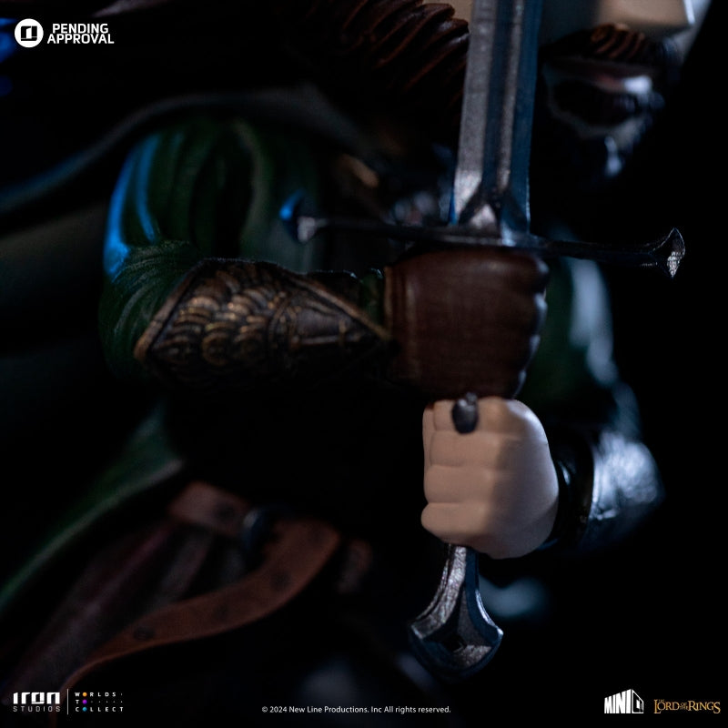 Iron Studios The Lord of the Rings Aragorn MiniCo Statue