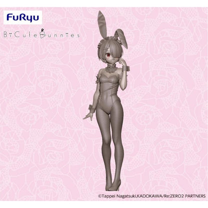 FuRyu Re:Zero − Starting Life in Another World Ram BiCute Bunnies Anime Figure
