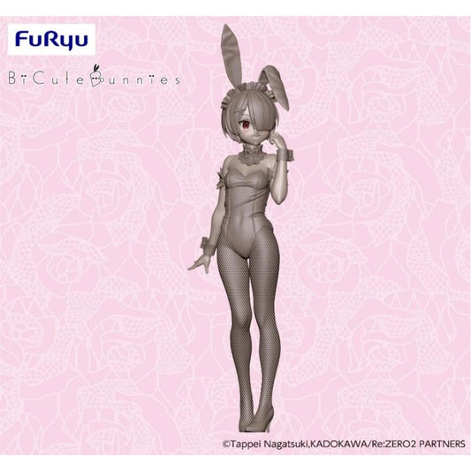 FuRyu Re:Zero − Starting Life in Another World Ram BiCute Bunnies Anime Figure