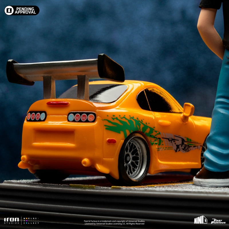 Iron Studios Fast & Furious Brian O’Conner MiniCo Statue