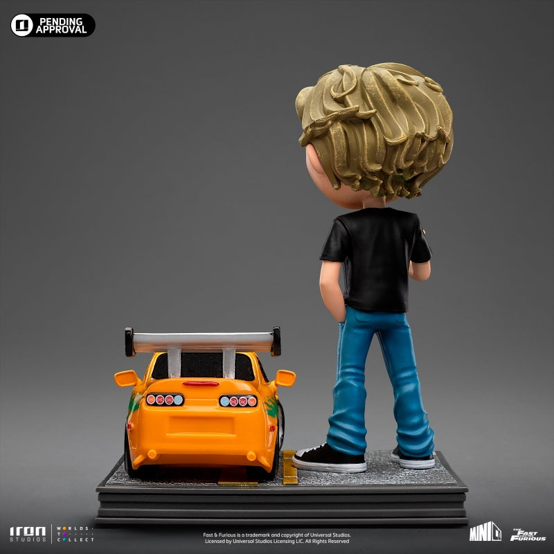 Iron Studios Fast & Furious Brian O’Conner MiniCo Statue